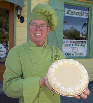 "What do people look for when they come to the Keys?" The answer, Kermit decided, was Key lime pie.